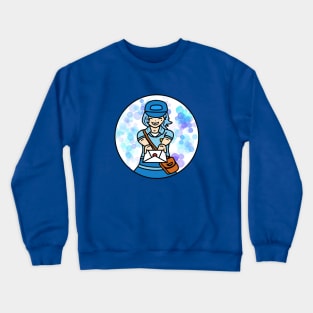 Cute mail lady Crewneck Sweatshirt